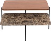 Deluxsh Interiors Helvetica Coffee Table