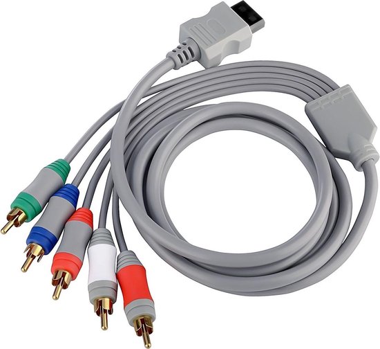 Thredo Component AV kabel voor Nintendo Wii - 1,8 meter