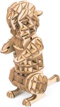 Robotime Modern 3D Houten Puzzel Marmot