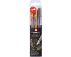 Sakura Gelly Roll Moonlight 06 gelpen set 3 – Nature