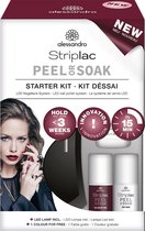 Alessandro, Striplac Peel or Soak Starter Set
