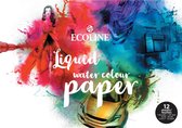 Ecoline Aquarelpapierblok | 29,7 x 42 cm (A3), 290 g/m², 12 vellen