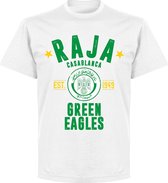 Raja Casablanca Established T-Shirt - Wit - 4XL
