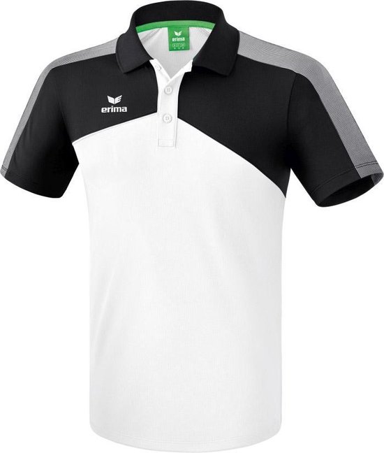 Erima Premium One 2.0 Polo - Voetbalshirts  - wit - 140