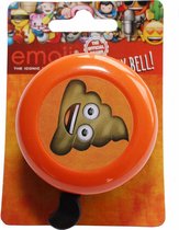Emoji Fietsbel - Oranje - Drol - Kinderen