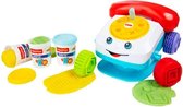 Fisher Price Klei Telefoon met 3 Portjes Klei