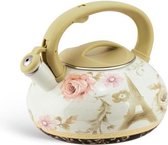 Edënbërg Enamel Line - Retro Emaille Fluitketel - 3.2 liter