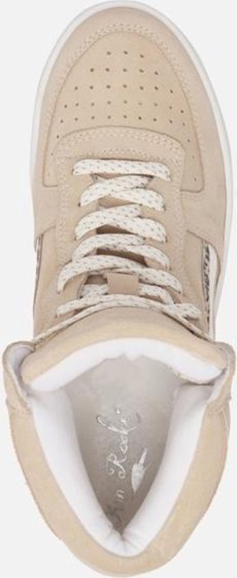 ann rocks sneakers beige