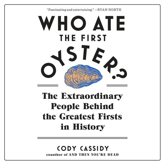 Who Ate the First Oyster? - cover