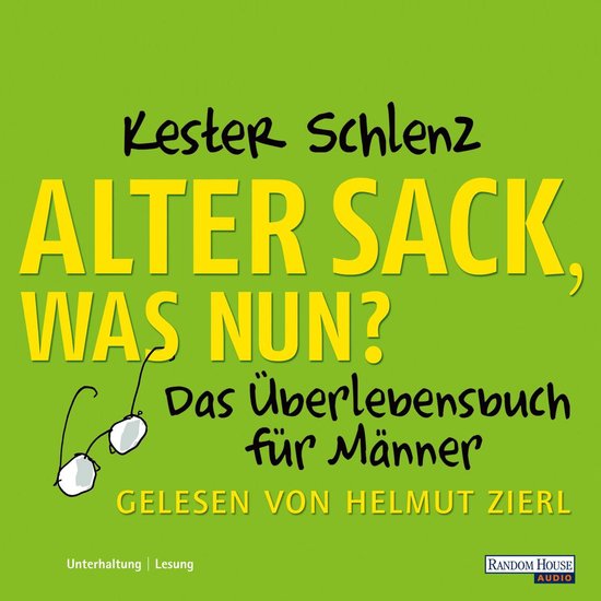 Alter Sack, was nun? - cover