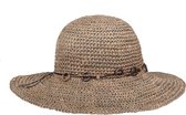 Hatland Tasmine Hoed - Dames Hoeden - Natural