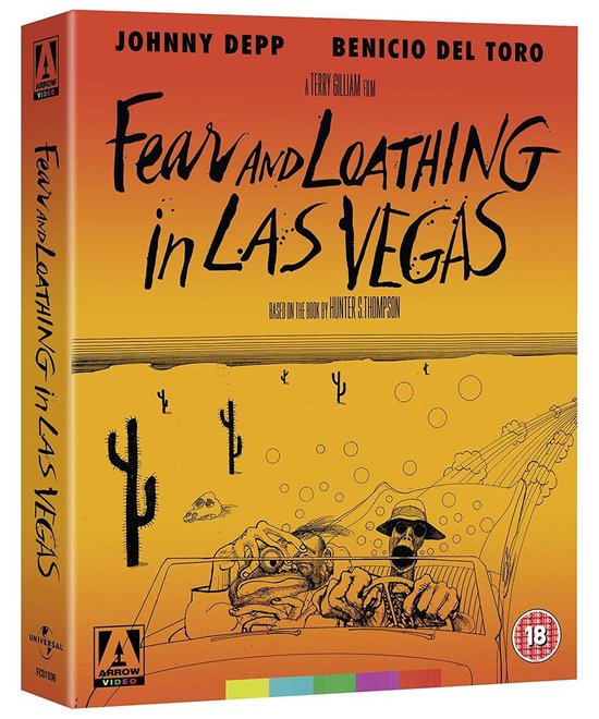 Fear And Loathing In Las Vegas Limited Edition [Blu-ray