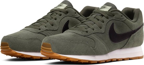 Nike MD Runner 2 Suede Sneakers - Sequoia/Black-Lawn-Gum Light Brown Maat 45 | bol.com