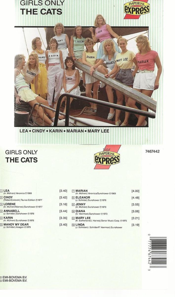 The Cats - Girls Only