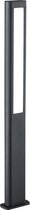 LED Tuinverlichting - Buitenlamp - Trion Rhinon XL - Staand - 10W - Mat Antraciet - Aluminium - BES LED