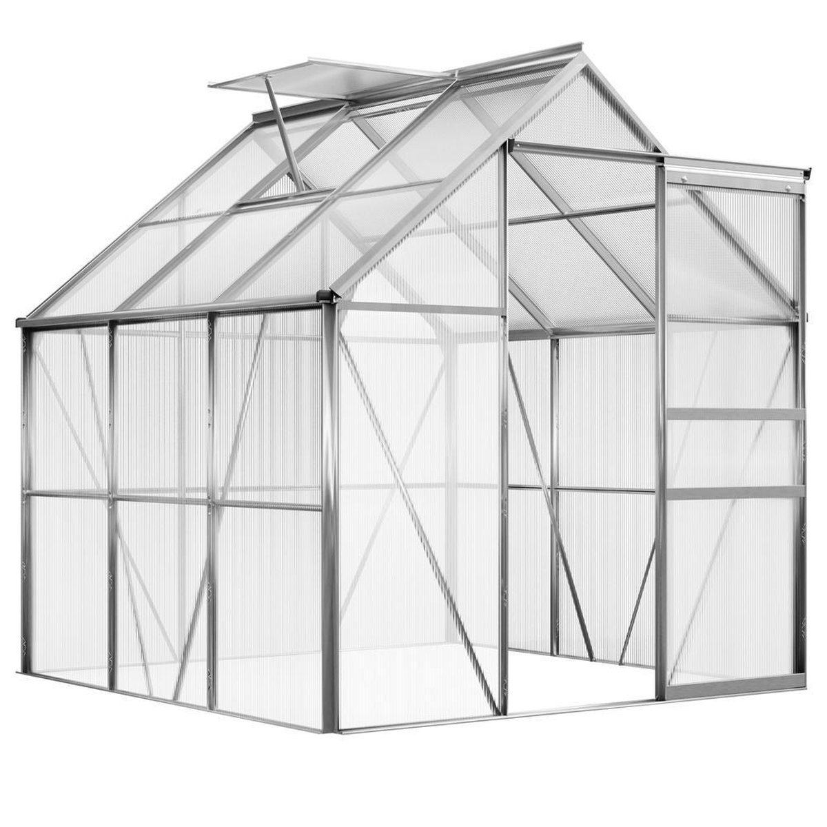 Lifetime Garden Aluminium Kweekkas - Je Eigen Professionele Kwekerij