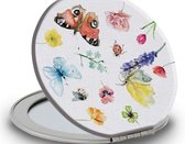 Reisspiegel: Vlinders & bloemen, Michelle Dujardin