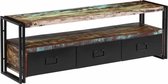 Tv-meubel 120x30x40 cm massief gerecycled hout