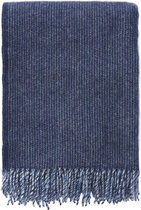 Wollen deken - Klippan - Plaid - Shimmer Blue