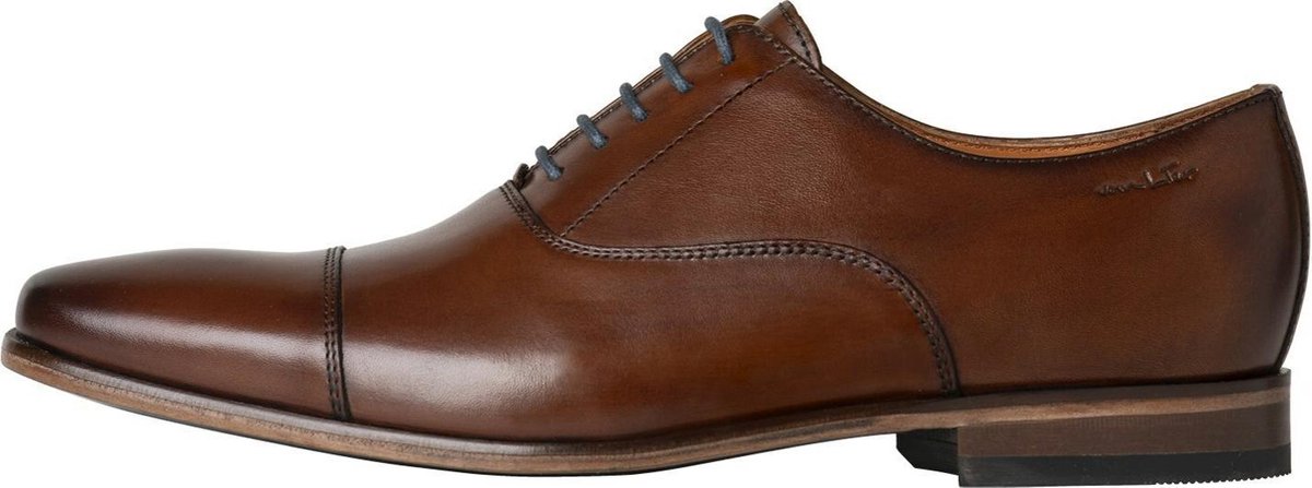 Van Lier Nose Oxford Moliere Goliath Chaussures à lacets pour hommes -  Cognac - Taille 44 | bol.com