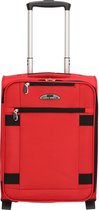 Enrico Benetti Orlando 35058 S handbagage trolley koffer - 43 cm hoog - Rood