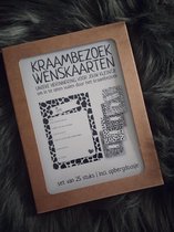 Kraambezoek kaarten Dierenprint