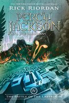 Percy Jackson & the Olympians- Percy Jackson and the Olympians, Book Four: Battle of the Labyrinth, The-Percy Jackson and the Olympians, Book Four