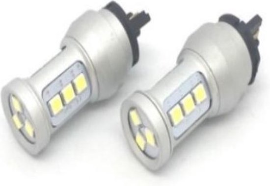 Led Auto ALB HP24W / G4 7.5W COB - Lumini De Zi DRL Citroen, Peugeot