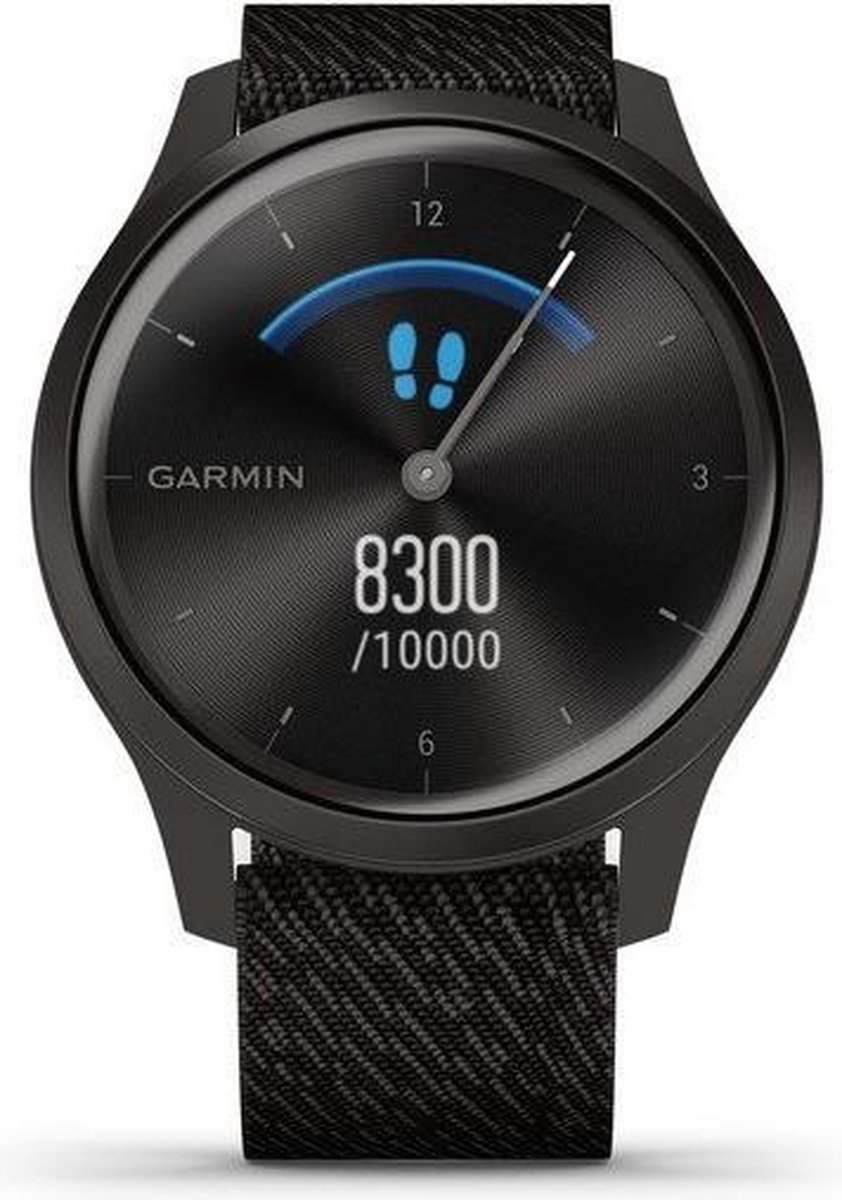 Garmin Vivomove Style Smartwatch - Echte wijzers - Verborgen touchscreen -  Connected | bol.com