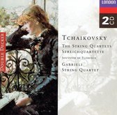 Tchaikovsky: The String Quartets / Gabrieli Quartet