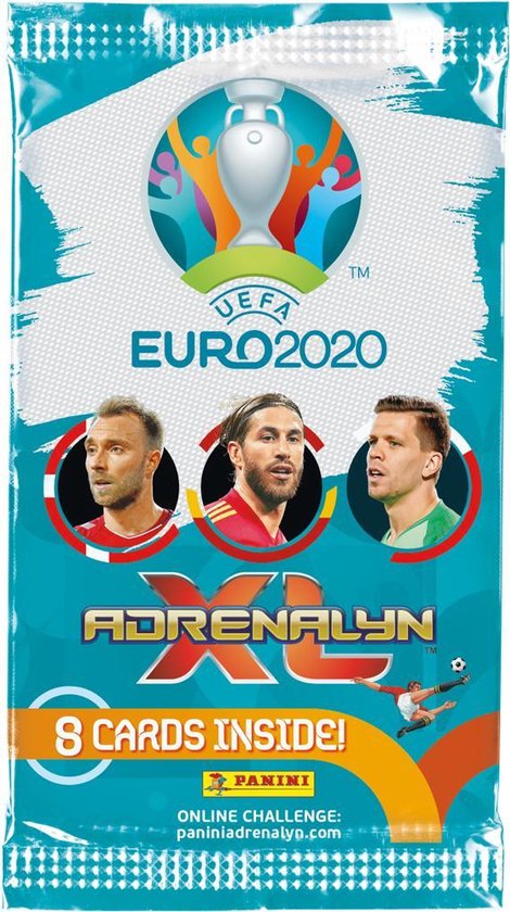 Thumbnail van een extra afbeelding van het spel Adrenalyn XL UEFA Euro 2020 Boosters