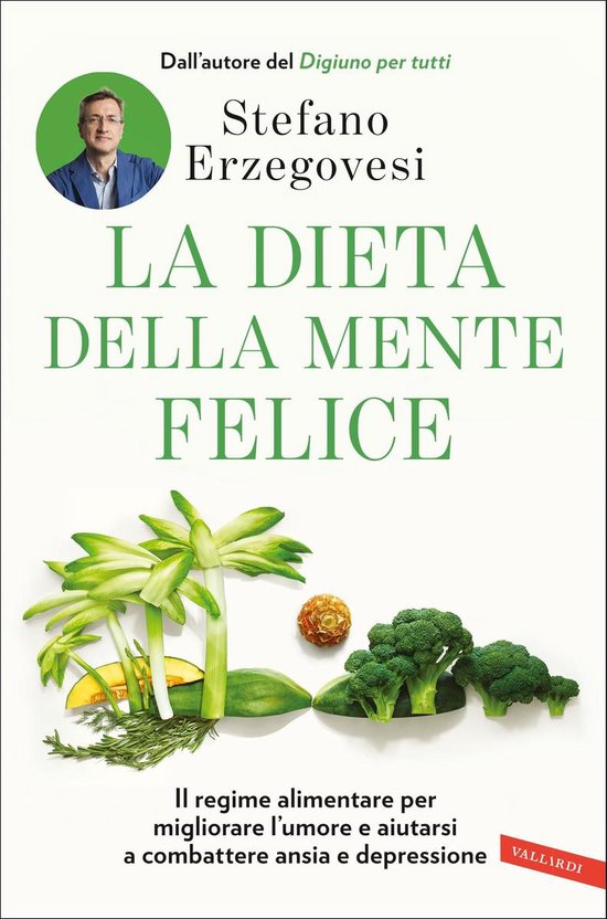 La dieta della mente felice - cover