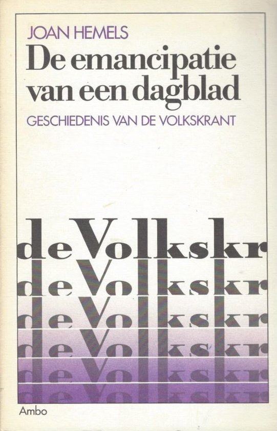 9789026305375 - Emancipatie van een dagblad