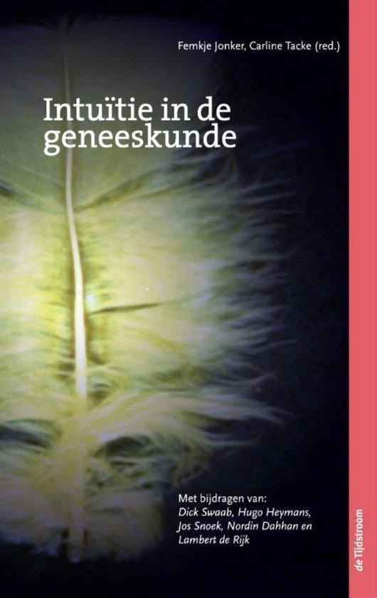Cover van het boek 'Intuïtie in de geneeskunde'