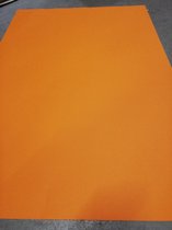 Tekenpapier 120gr. 45x64 ORANJE 25 vel in een pak