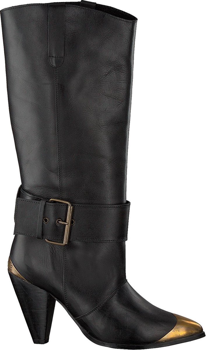 Nikkie Dames Hoge laarzen Diana Boots - Zwart - Maat 40 | bol.com