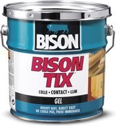 Bison Tix Contact Adhesive Tin - 2,5 l