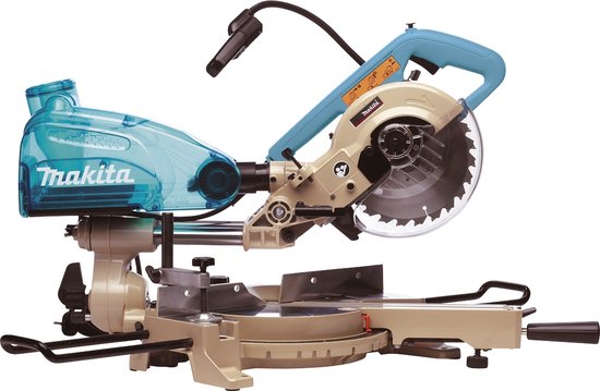 MAKITA Afkortzaagmachine LS0714FLB - 1010 W - 230 V - 190 mm - Radiaal Afkortzaag