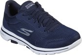 Skechers Go Walk 5 - Lucky  Sneakers - Maat 36 - Vrouwen - navy