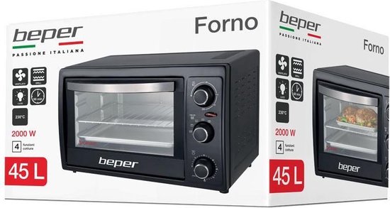 Convection Grill Combi Oven - Beper 90.886 | bol.com