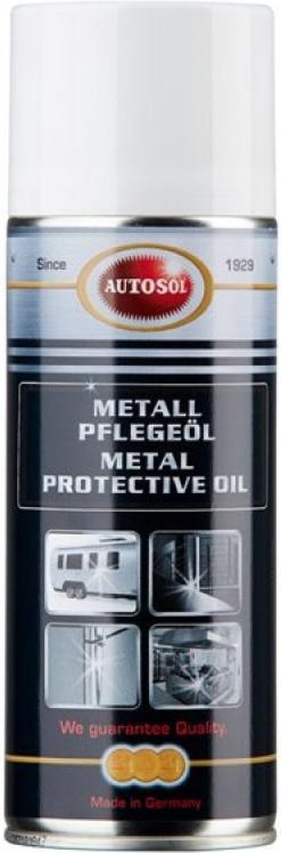 Autosol 1710 Stainless Steel Protective Oil Pack Of 6 (4004982017106)