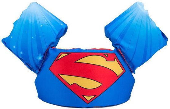 Ssentials professionele zwemvestjes - 3 tot 6 jaar - 15 tot 30 kilo -  Superman design | bol.com