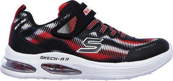Skechers Sneakers - Maat 37 - Jongens - zwart/rood/wit | bol.com