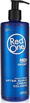 RED ONE MEN SPORT FACE FRESH AFTER SHAVE CREAM COLOGNE 400ML