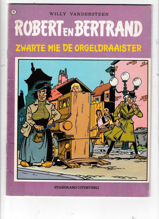 9789002132513 - Zwarte Mie de orgeldraaister