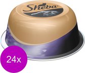 Sheba Luxe Menu Filets 80 g - Kattenvoer - 24 x Zeevis