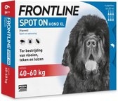 Frontline Spot-On XL Anti vlooienmiddel - Hond - 6 pipetten