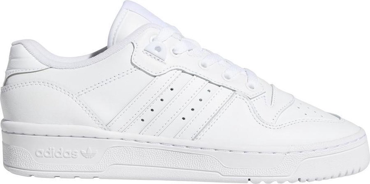 Adidas Rivalry Low W Lage sneakers - Leren Sneaker - Dames - Wit - Maat 40⅔  | bol.com