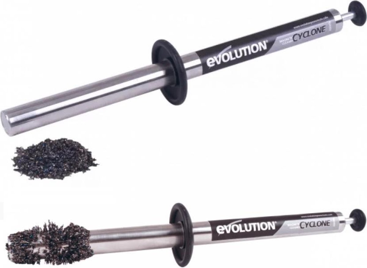 EVOLUTION - Cyclone Metaal magneet voor spanen - 39 CM - MAX 6 KG HEFKRACHT
