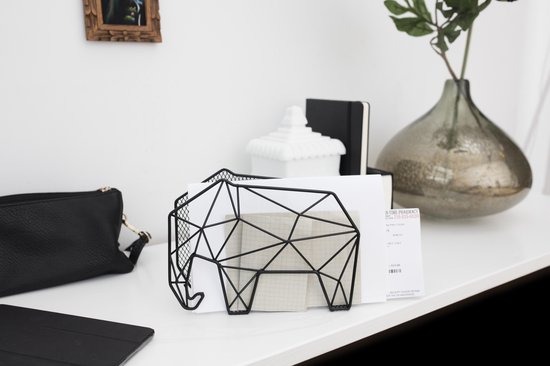 Porte-lettres Kikkerland - Éléphant